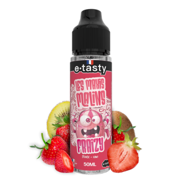 E-liquide Fraizy 50ml de la gamme Les Maxi Malins (E-Tasty)