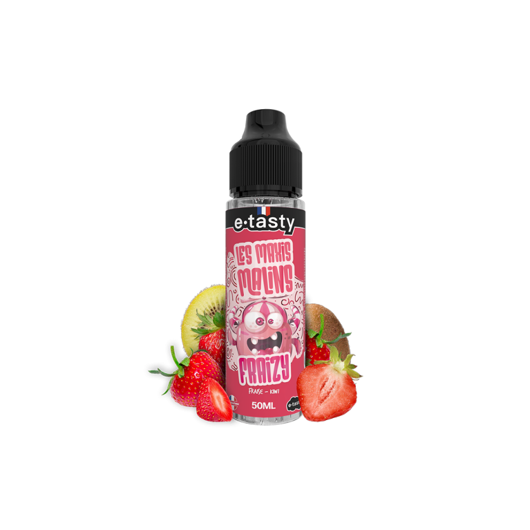 E-liquide Fraizy 50ml de la gamme Les Maxi Malins (E-Tasty)