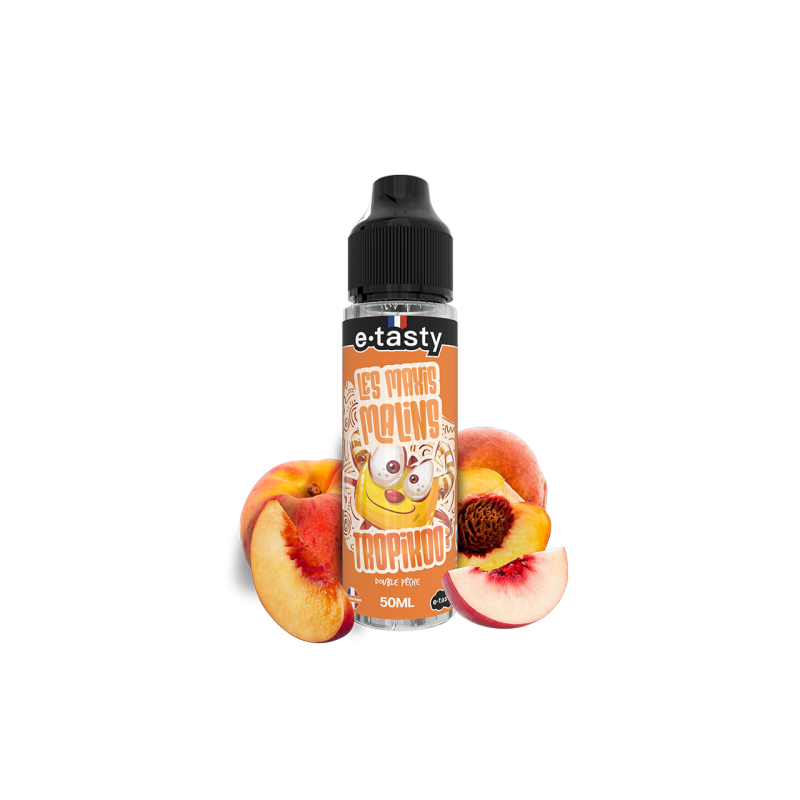 E-liquide Tropikoo 50ml de la gamme Les Maxi Malins (E-Tasty)