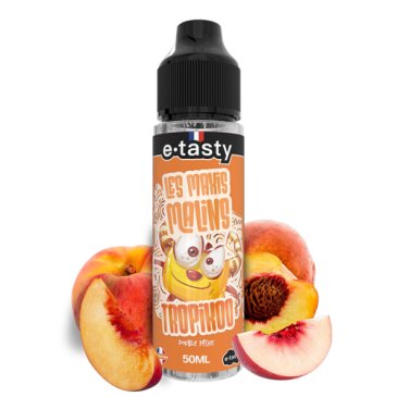 E-liquide Tropikoo 50ml de la gamme Les Maxi Malins (E-Tasty)