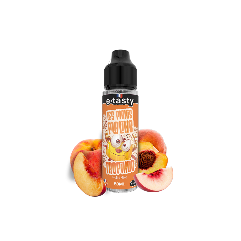 E-liquide Tropikoo 50ml de la gamme Les Maxi Malins (E-Tasty)