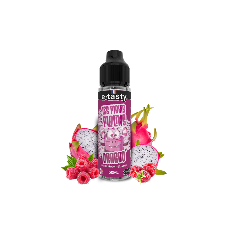 E-liquide Dragoo 50ml de la gamme Les Maxi Malins (E-Tasty)