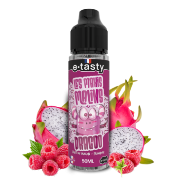 E-liquide Dragoo 50ml de la gamme Les Maxi Malins (E-Tasty)