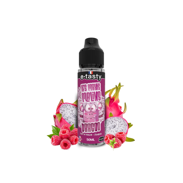 E-liquide Dragoo 50ml de la gamme Les Maxi Malins (E-Tasty)