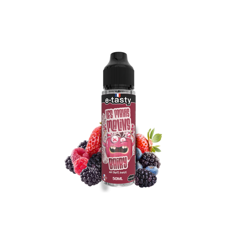E-liquide Bairy 50ml de la gamme Les Maxi Malins (E-Tasty)