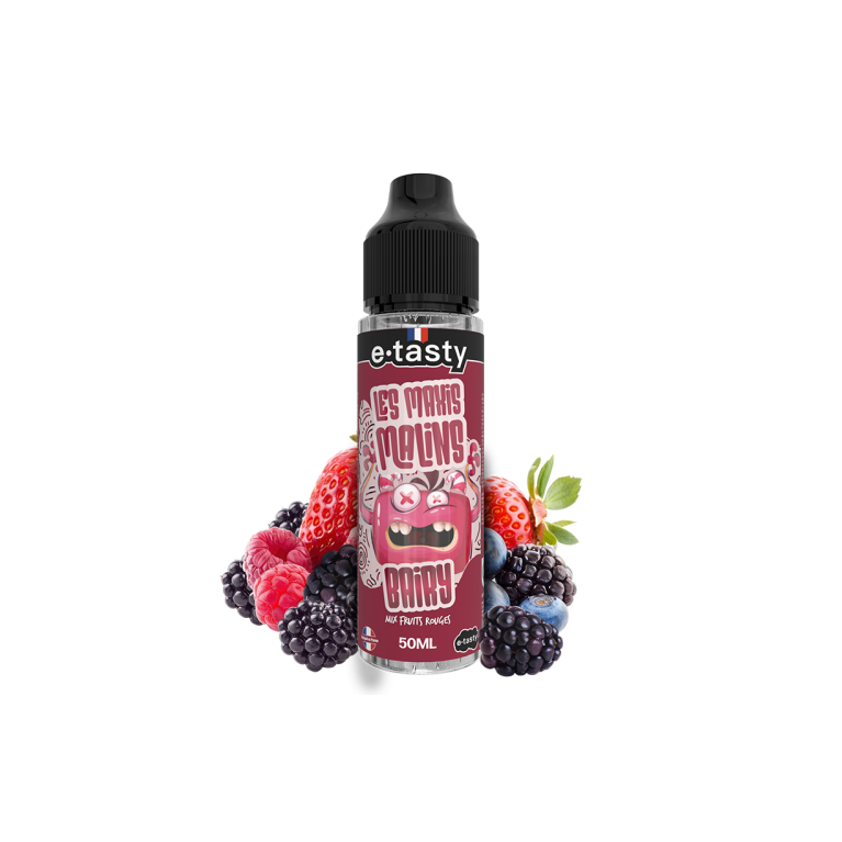 E-liquide Bairy 50ml de la gamme Les Maxi Malins (E-Tasty)