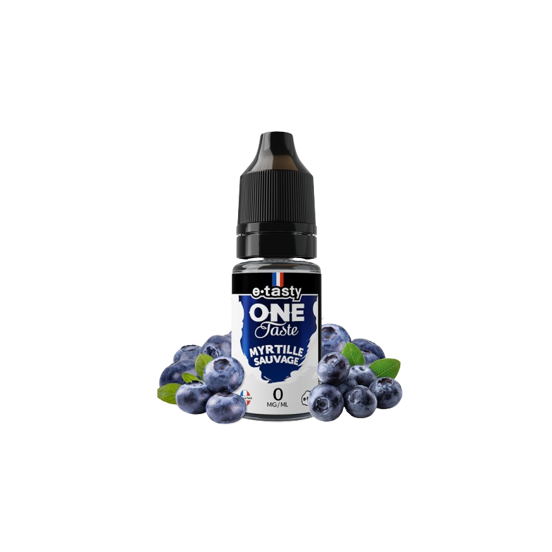 E-liquide Myrtille de la gamme One Taste