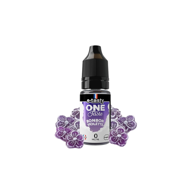 E-liquide Bonbon violette de la gamme One Taste