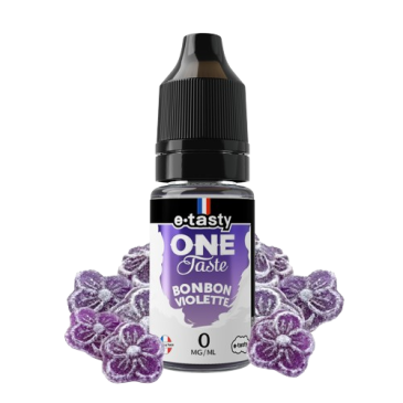 E-liquide Bonbon violette de la gamme One Taste