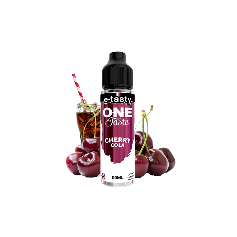 E-liquide Cherry Cola de la gamme One Taste