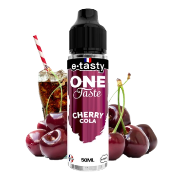 E-liquide Cherry Cola de la gamme One Taste