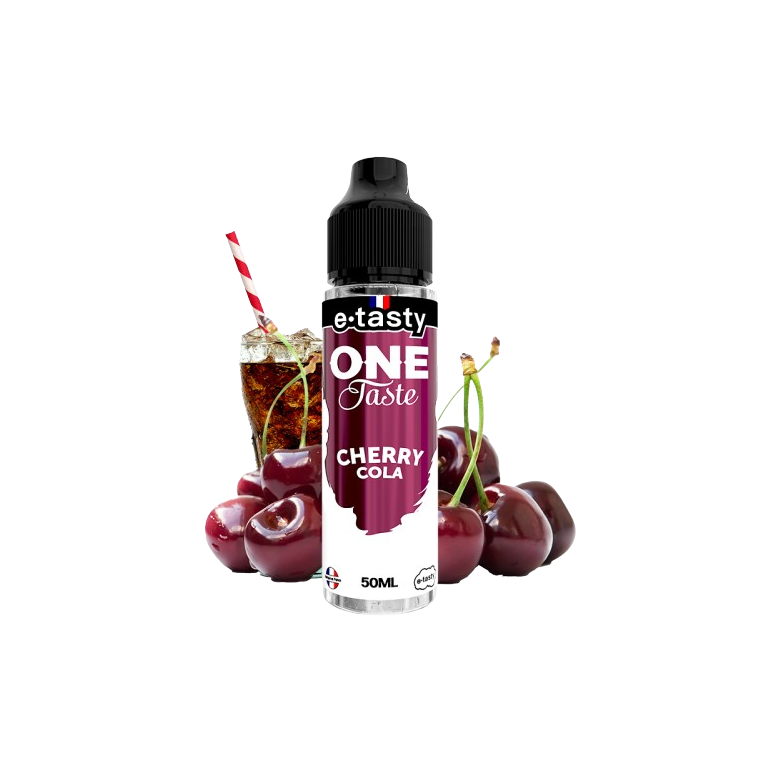 E-liquide Cherry Cola de la gamme One Taste
