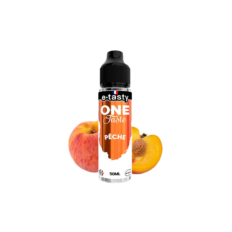 E-liquide Pêche de la gamme One Taste