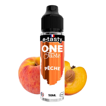 E-liquide Pêche de la gamme One Taste