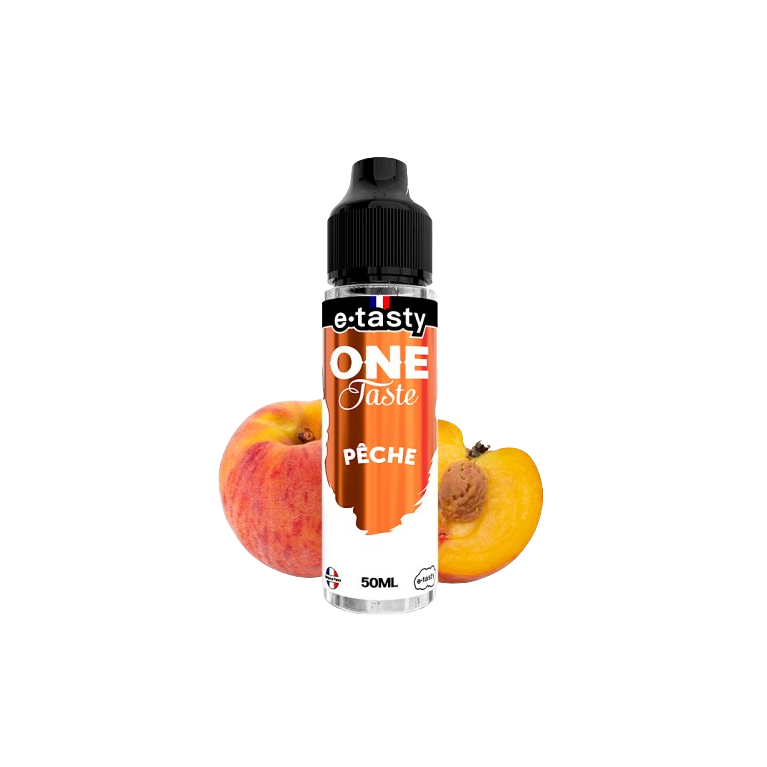 E-liquide Pêche de la gamme One Taste