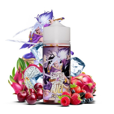 E-liquide Katana de la marque Fighter Fuel X Enfer