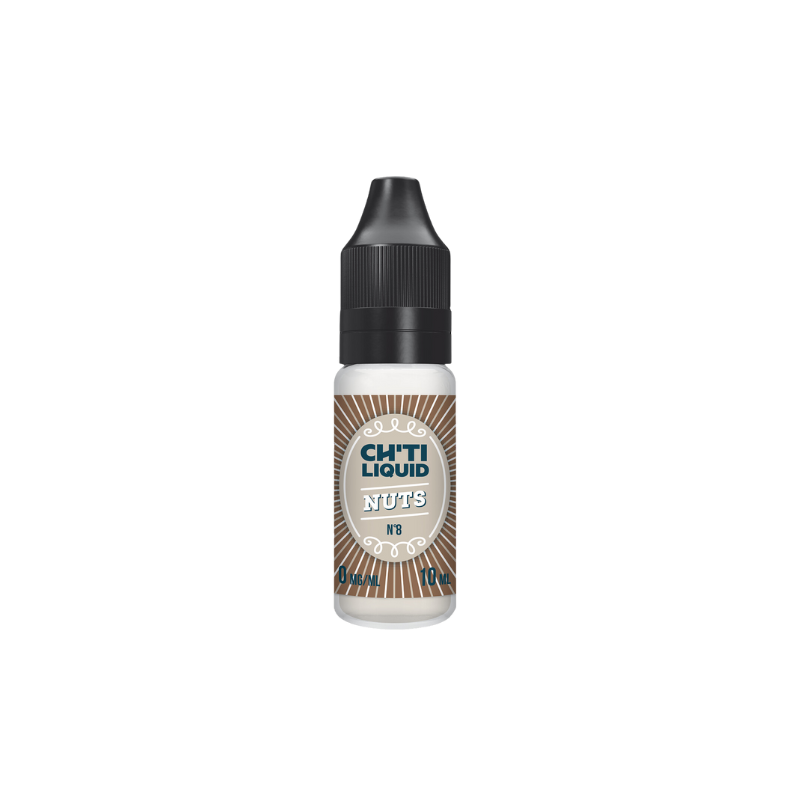 E-liquide Nuts de la marque Chti Liquid