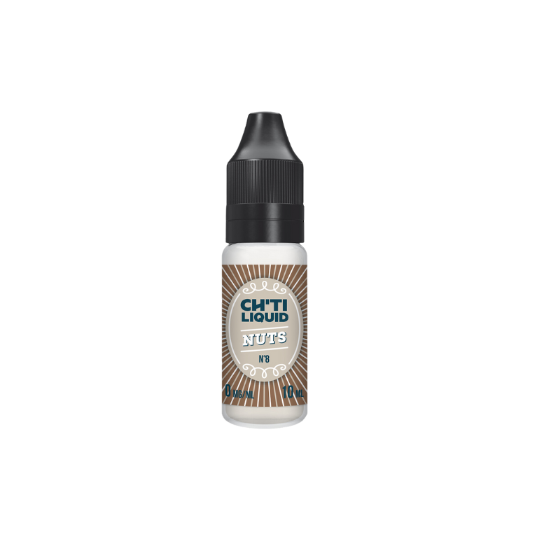 E-liquide Nuts de la marque Chti Liquid