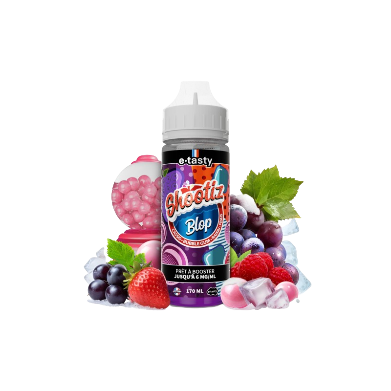 E-liquide Blop 170ml de la gamme Shootiz (E-Tasty)