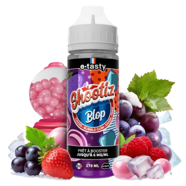 E-liquide Blop 170ml de la gamme Shootiz (E-Tasty)
