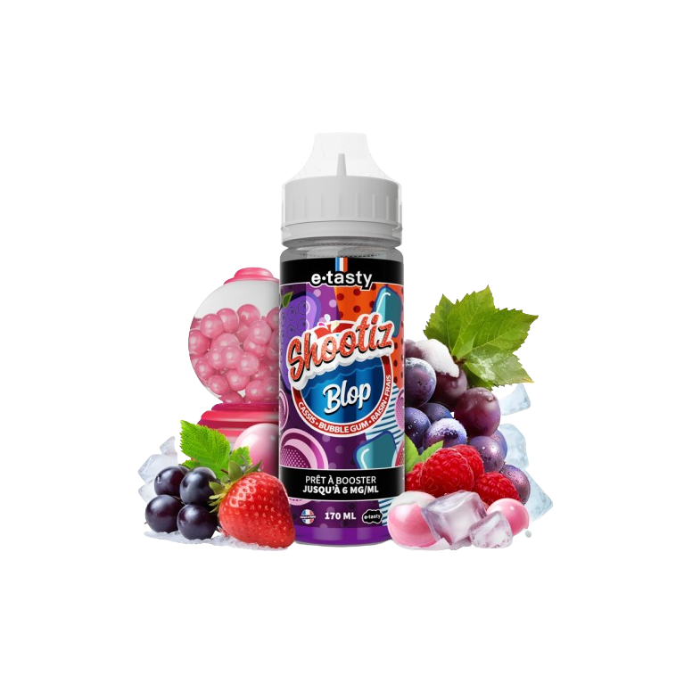 E-liquide Blop 170ml de la gamme Shootiz (E-Tasty)