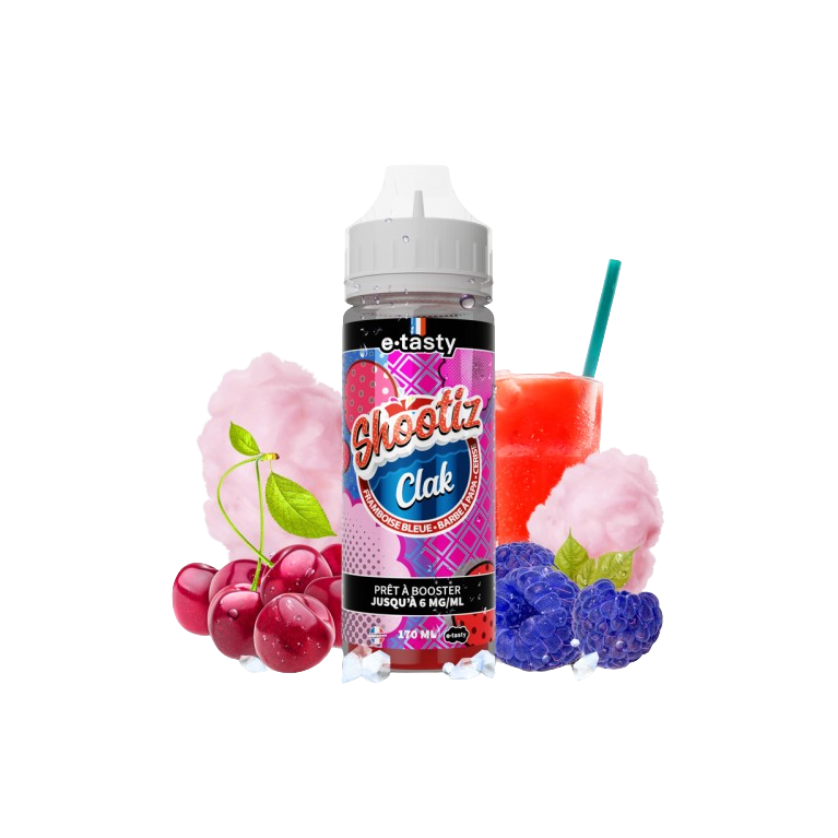 E-liquide Clak 170ml de la gamme Shootiz (E-Tasty)