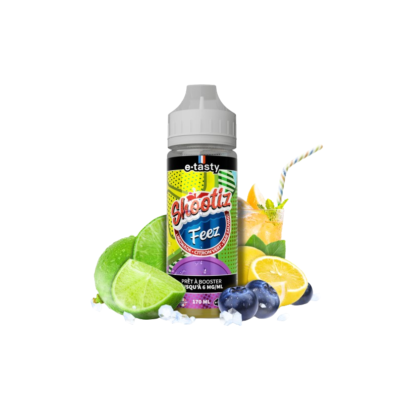E-liquide Feez 170ml de la gamme Shootiz (E-Tasty)