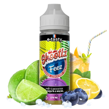 E-liquide Feez 170ml de la gamme Shootiz (E-Tasty)