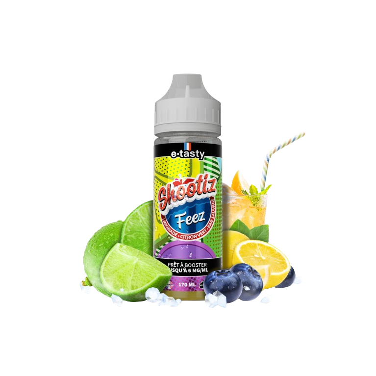 E-liquide Feez 170ml de la gamme Shootiz (E-Tasty)