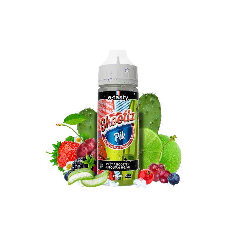 E-liquide Pik 170ml de la gamme Shootiz (E-Tasty)