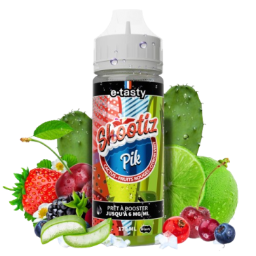 E-liquide Pik 170ml de la gamme Shootiz (E-Tasty)