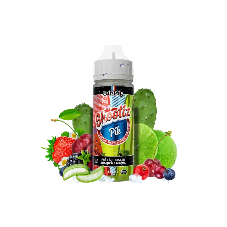 E-liquide Pik 170ml de la gamme Shootiz (E-Tasty)