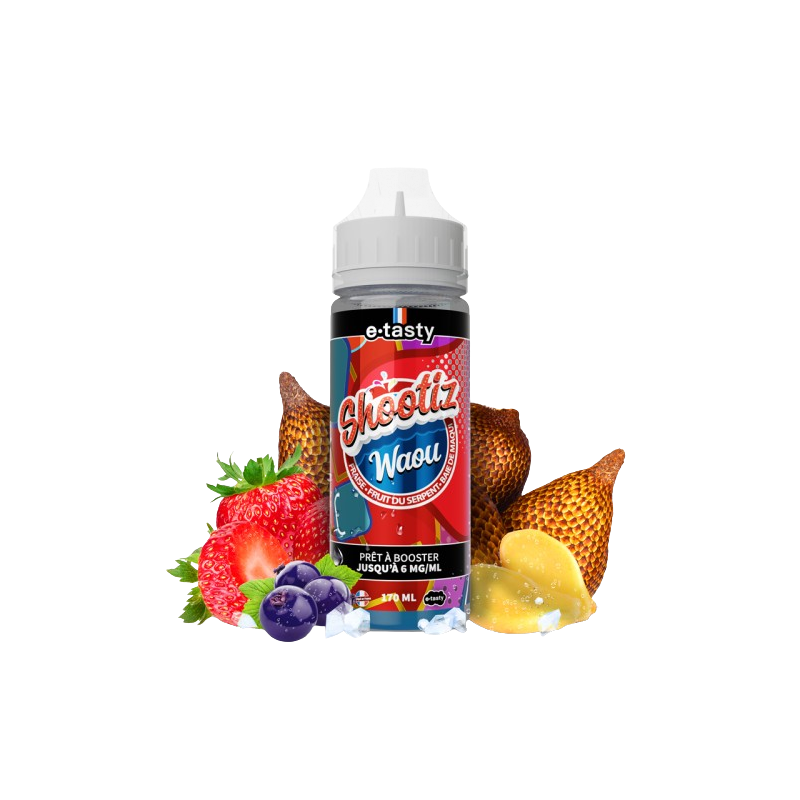 E-liquide Waou 170ml de la gamme Shootiz (E-Tasty)