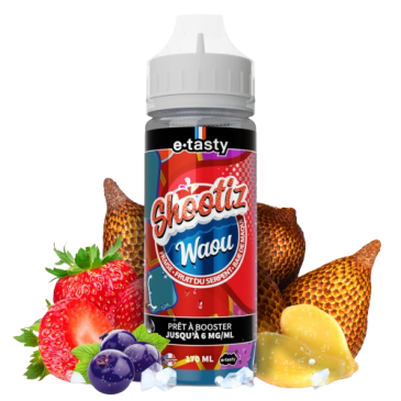 E-liquide Waou 170ml de la gamme Shootiz (E-Tasty)