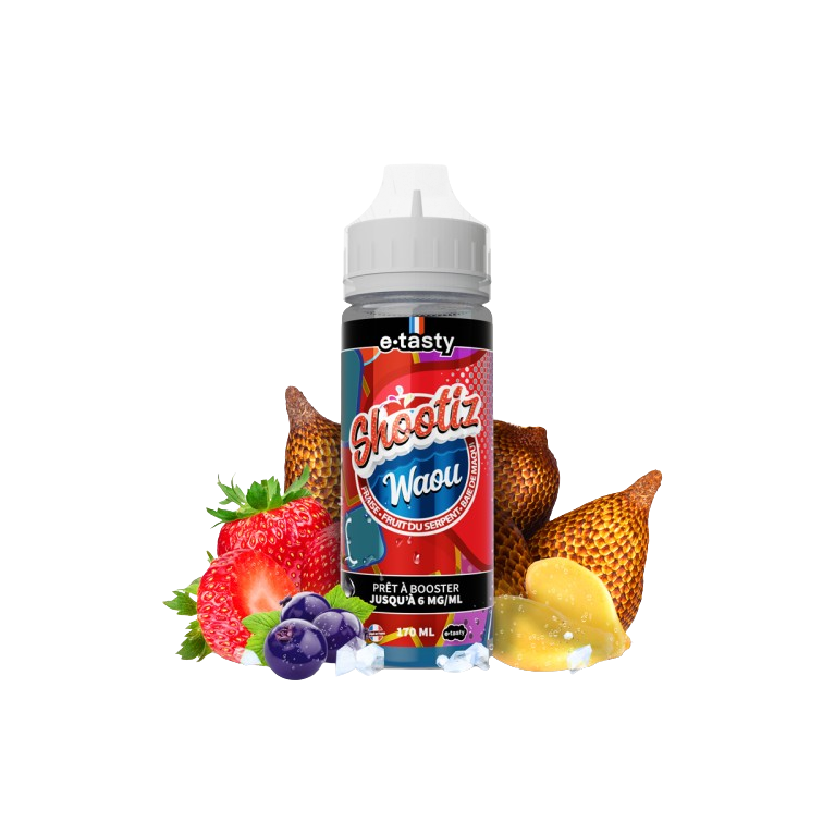 E-liquide Waou 170ml de la gamme Shootiz (E-Tasty)
