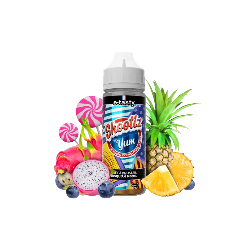 E-liquide Yum 170ml de la gamme Shootiz (E-Tasty)