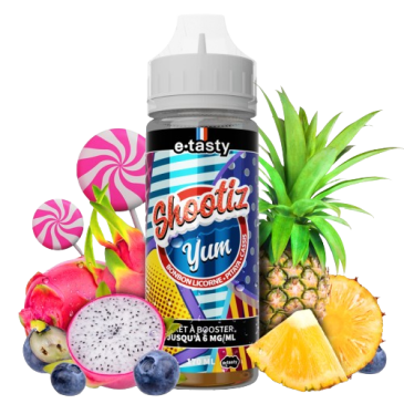 E-liquide Yum 170ml de la gamme Shootiz (E-Tasty)