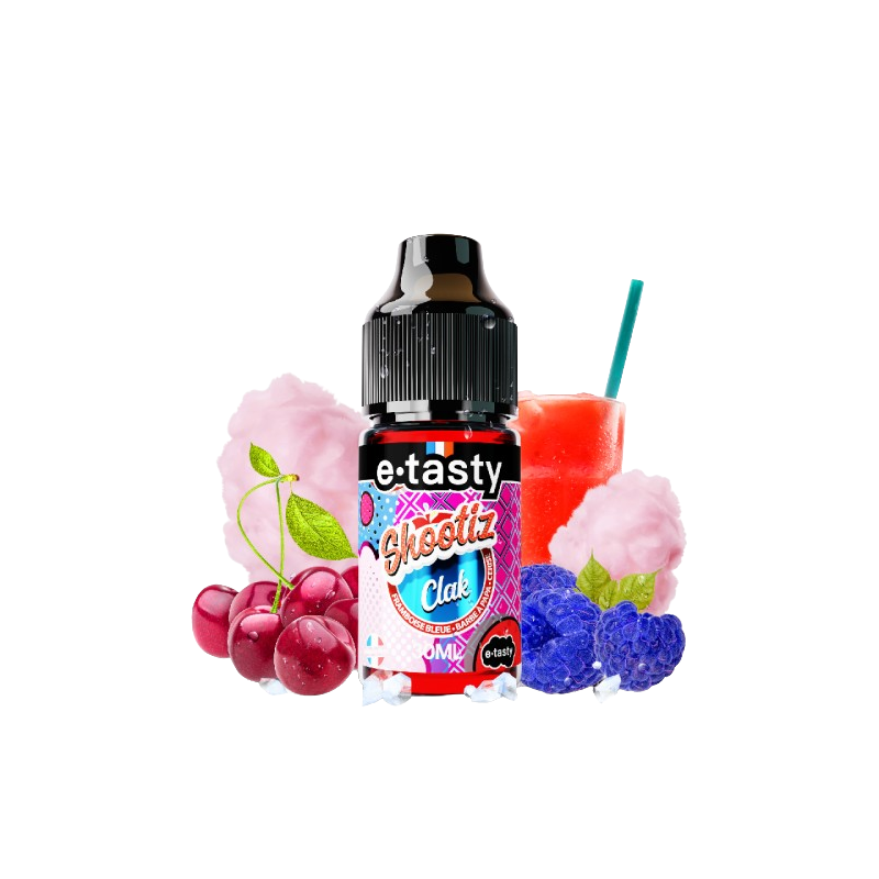 Concentré Clak 30ml de la gamme Shootiz (E-Tasty)