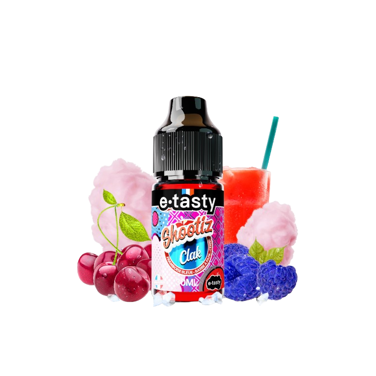 Concentré Clak 30ml de la gamme Shootiz (E-Tasty)