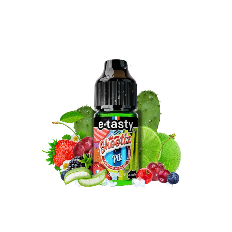 Concentré Pik 30ml de la gamme Shootiz (E-Tasty)