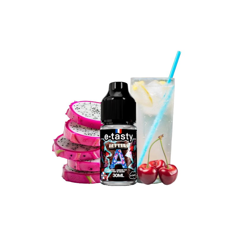 Concentré A 30ml de la gamme Letters (E-Tasty)