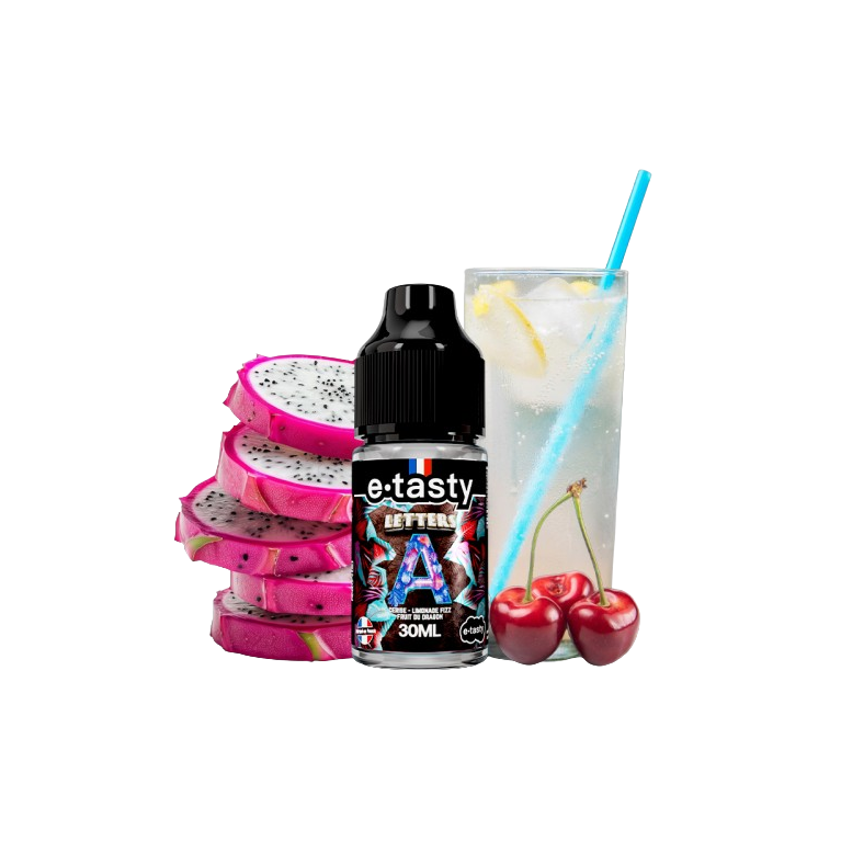Concentré A 30ml de la gamme Letters (E-Tasty)