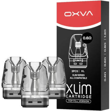 Cartouches XLIM Top Fill 3ml - OXVA