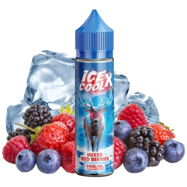 E-liquide Mix Fruits Rouges 50ml de la gamme Ice cool X (Liquidarom)