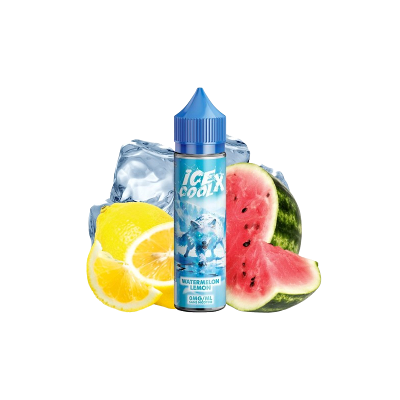 E-liquide Pastèque Citron 50ml de la gamme Ice cool X (Liquidarom)