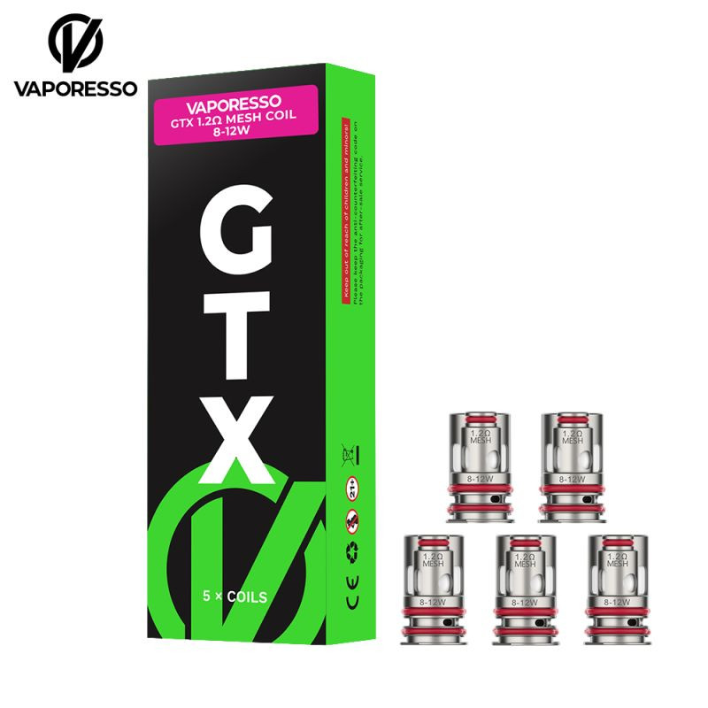 Résistance GTX de la marque Vaporesso chez Klopina