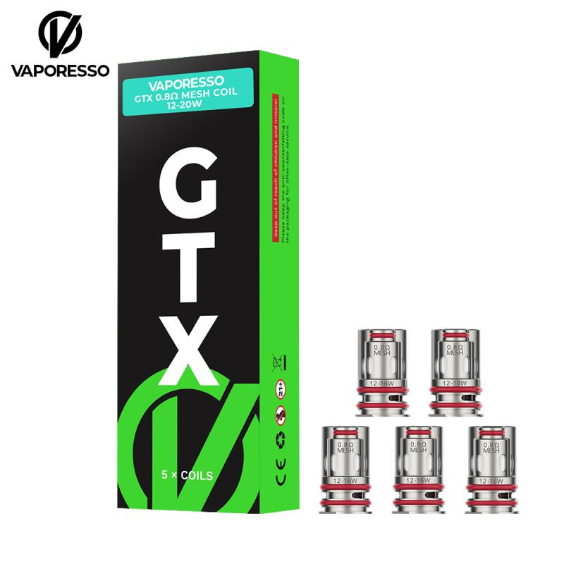 Résistance GTX de la marque Vaporesso chez Klopina