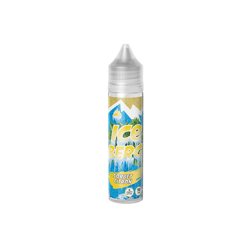 E-liquide Iceberg Sorbet Citron 50ml de la marque LiquideLab