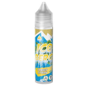 E-liquide Iceberg Sorbet Citron 50ml de la marque LiquideLab