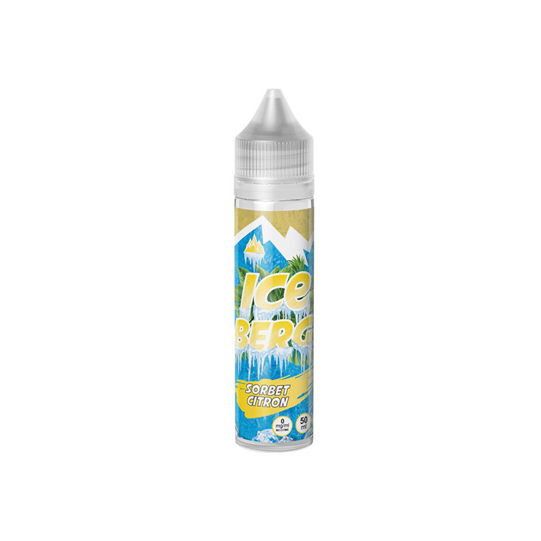 E-liquide Iceberg Sorbet Citron 50ml de la marque LiquideLab